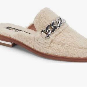 Dolce Vita Women's Pela Shoes Natural Plush-Size 7.5 NEW- Never Worn